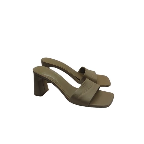 Zara Block Heel Sandal - Picture 1 of 6